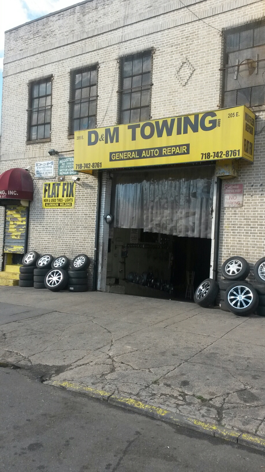 towing company